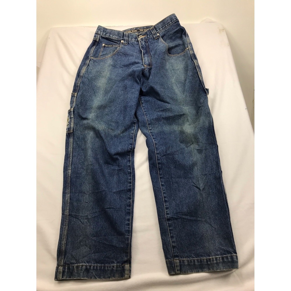Paco‎ Jeans Mens 34x32 Carpenter Baggy Skater Big Pockets Rare Vintage